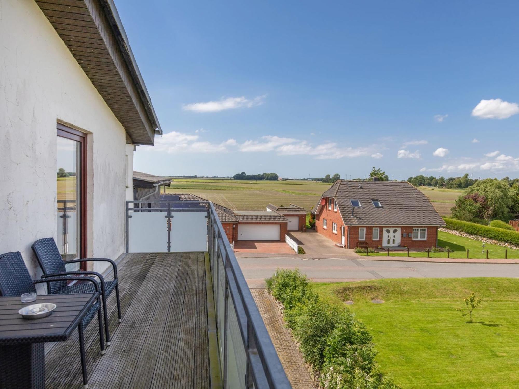 Apartment Sturm By Interhome Warwerort Exteriör bild