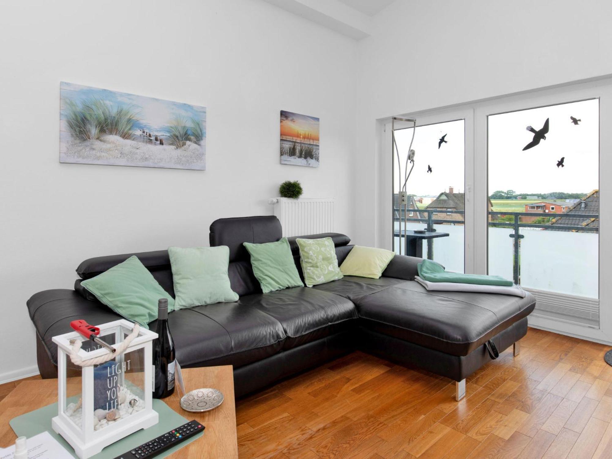 Apartment Sturm By Interhome Warwerort Exteriör bild